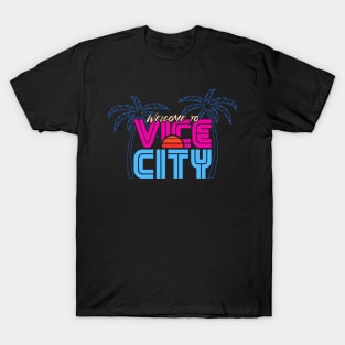 Welcome To Vice City T-Shirt